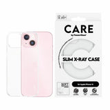 CARE af PanzerGlass Slim X-Ray Case til iPhone 15 - Clear