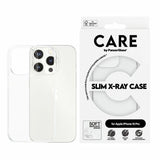 CARE af PanzerGlass Slim X-Ray Case til iPhone 15 Pro - Clear