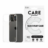 CARE af PanzerGlass Slim X-Ray Case til iPhone 15 Pro Max - Clear