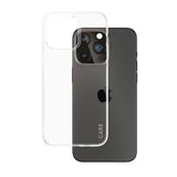 CARE af PanzerGlass Slim X-Ray Case til iPhone 15 Pro Max - Clear