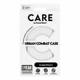 CARE af PanzerGlass Urban Combat Case til iPhone 15 - gennemsigtig