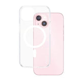 CARE af PanzerGlass Urban Combat Case MagSafe til iPhone 15 - Hvid