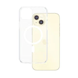 CARE af PanzerGlass Urban Combat Case MagSafe til iPhone 15 Plus - Hvid