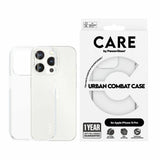 CARE af PanzerGlass Urban Combat Case til iPhone 15 Pro - Clear