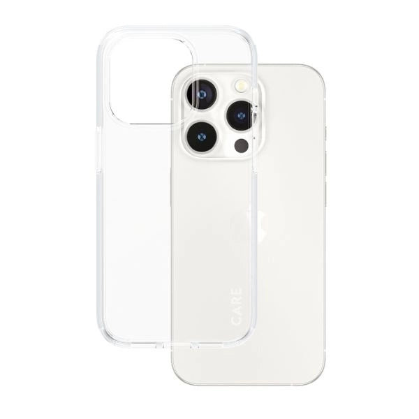 CARE af PanzerGlass Urban Combat Case til iPhone 15 Pro - Clear