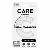 CARE af PanzerGlass Urban Combat Case til iPhone 15 Pro - Clear