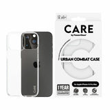 CARE af PanzerGlass Urban Combat Case til iPhone 15 Pro Max - Clear