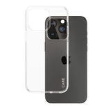 CARE af PanzerGlass Urban Combat Case til iPhone 15 Pro Max - Clear