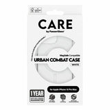 CARE af PanzerGlass Urban Combat Case MagSafe til iPhone 15 Pro Max - Hvid