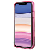 Karl Lagerfeld Glitter Karl Head iPhone 11/XR Case - Pink