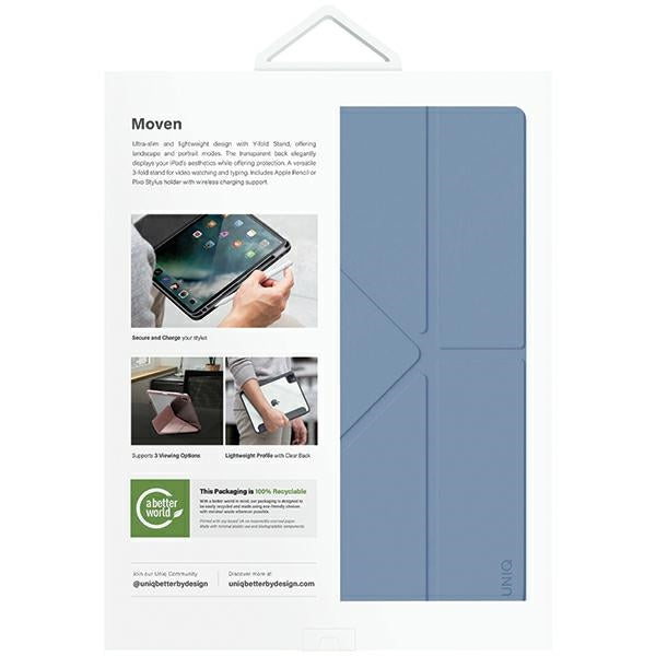 Uniq Moven iPad Air 13" Case (2024) - Blå