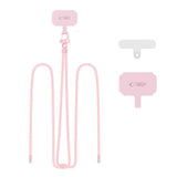 Tech-Protect C5S Rope Crossbody Strap Leash - Pink