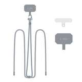 Tech-Protect C5S Rope Crossbody Strap Leash - Grå