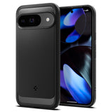 Spigen Rugged Armor Case til Google Pixel 9 / 9 Pro - sort