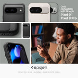 Spigen Rugged Armor Case til Google Pixel 9 / 9 Pro - sort
