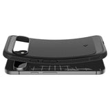 Spigen Rugged Armor Case til Google Pixel 9 / 9 Pro - sort