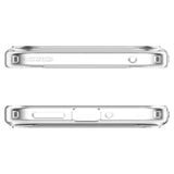 Spigen Ultra Hybrid Case til Google Pixel 9 / 9 Pro - Gennemsigtig