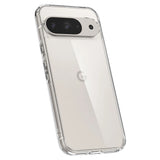 Spigen Ultra Hybrid Case til Google Pixel 9 / 9 Pro - Gennemsigtig