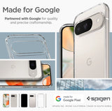 Spigen Ultra Hybrid Case til Google Pixel 9 / 9 Pro - Gennemsigtig
