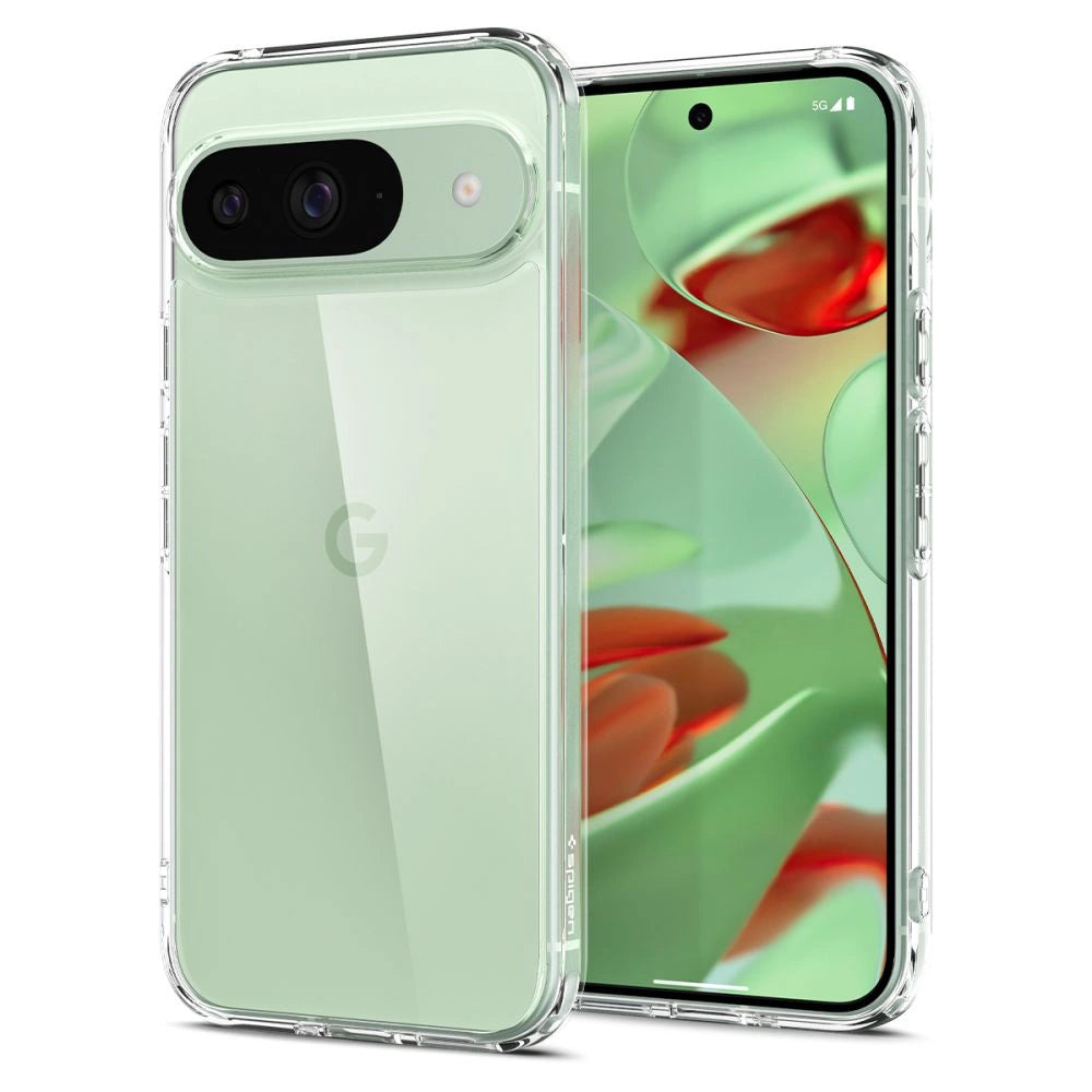 Spigen Ultra Hybrid Case til Google Pixel 9 / 9 Pro - Gennemsigtig