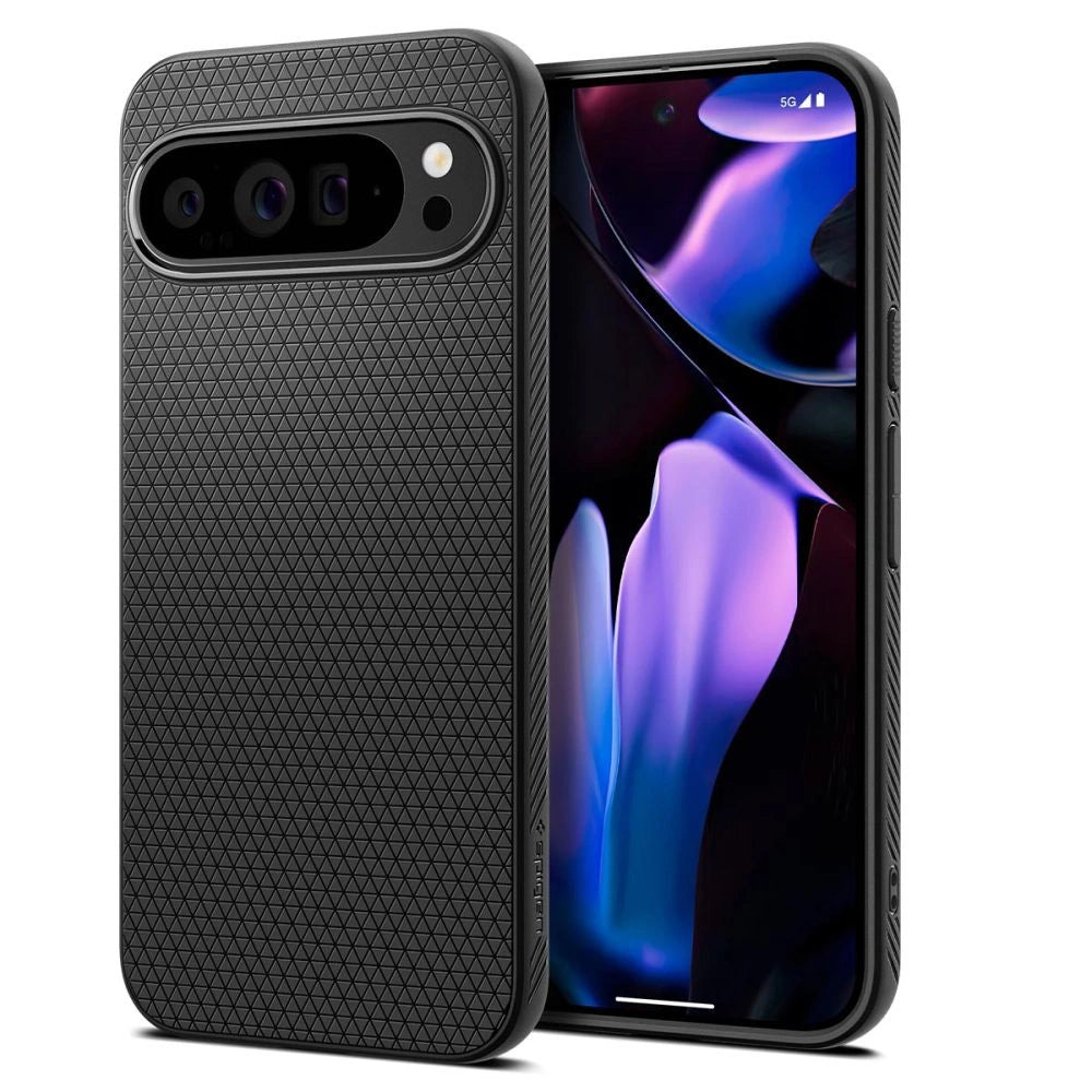 Spigen Liquid Air Case til Google Pixel 9 Pro XL - sort