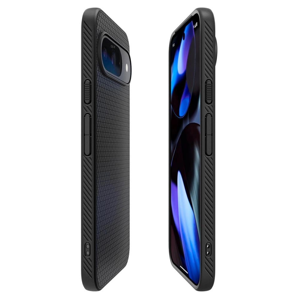 Spigen Liquid Air Case til Google Pixel 9 Pro XL - sort