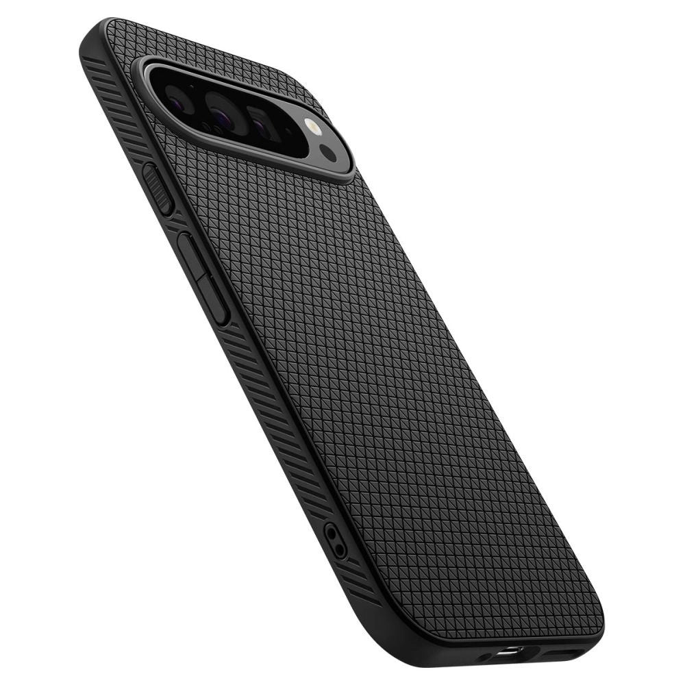 Spigen Liquid Air Case til Google Pixel 9 Pro XL - sort