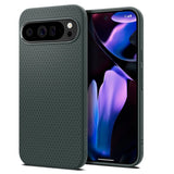 Spigen Liquid Air Case til Google Pixel 9 Pro XL - Grøn