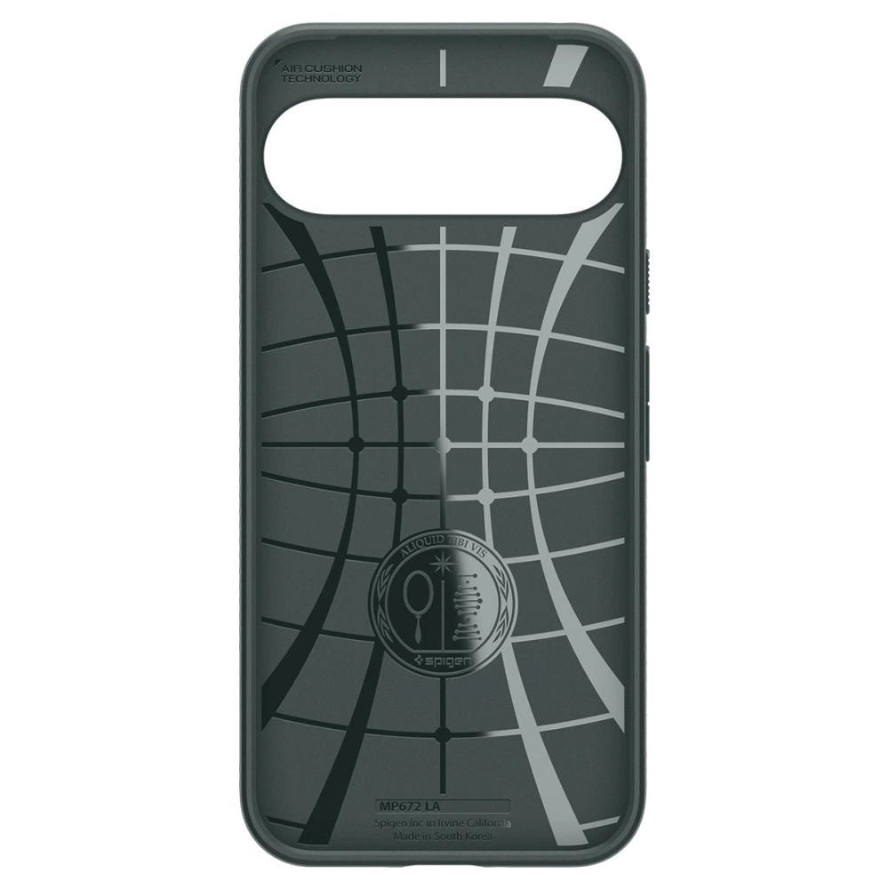 Spigen Liquid Air Case til Google Pixel 9 Pro XL - Grøn