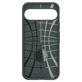 Spigen Liquid Air Case til Google Pixel 9 Pro XL - Grøn