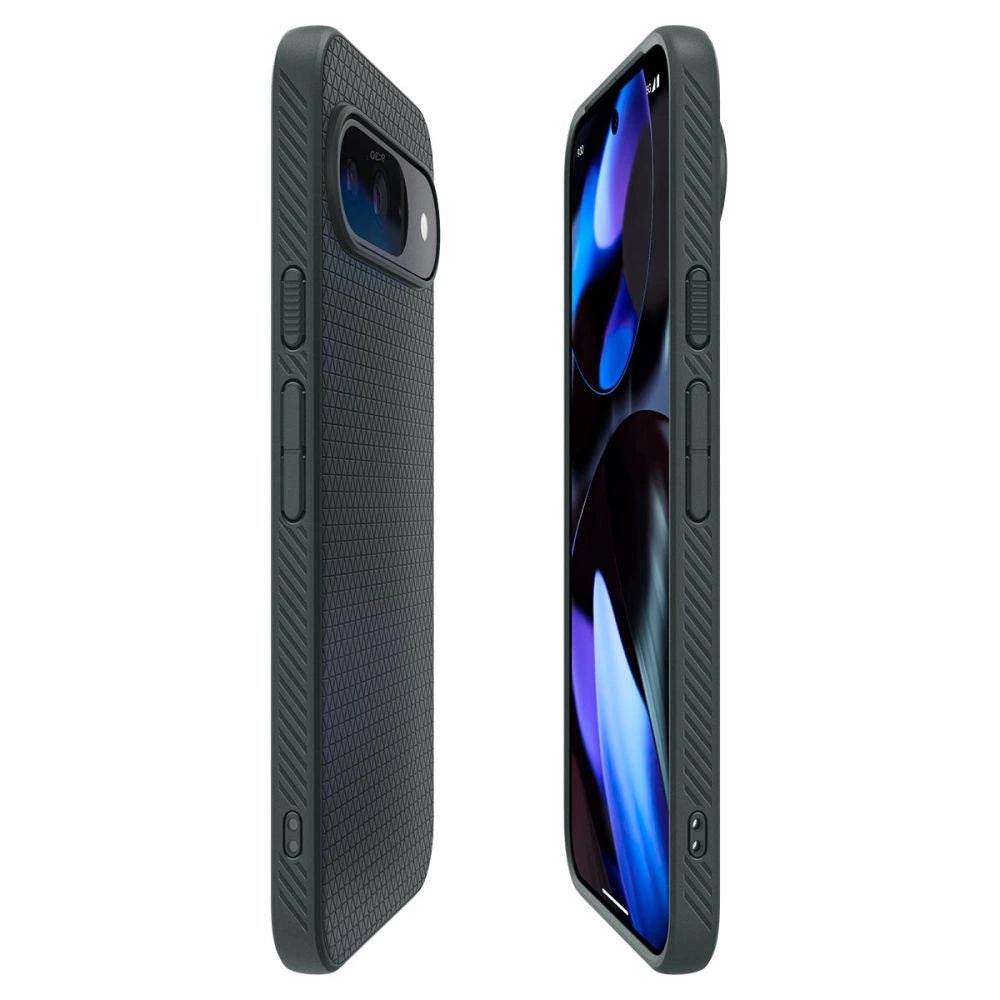 Spigen Liquid Air Case til Google Pixel 9 Pro XL - Grøn