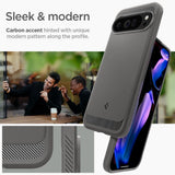 Spigen Rugged Armor Case for Google Pixel 9 Pro XL - Gray
