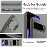 Spigen Rugged Armor Case for Google Pixel 9 Pro XL - Gray