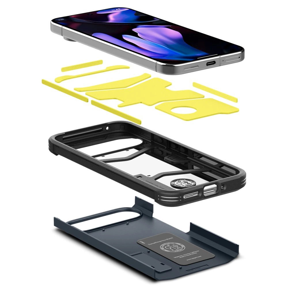 Spigen Tough Armor case for Google Pixel 9 Pro XL - graphite