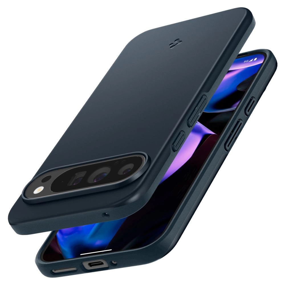 Spigen Thin Fit-fodral til Google Pixel 9 Pro XL - grafit