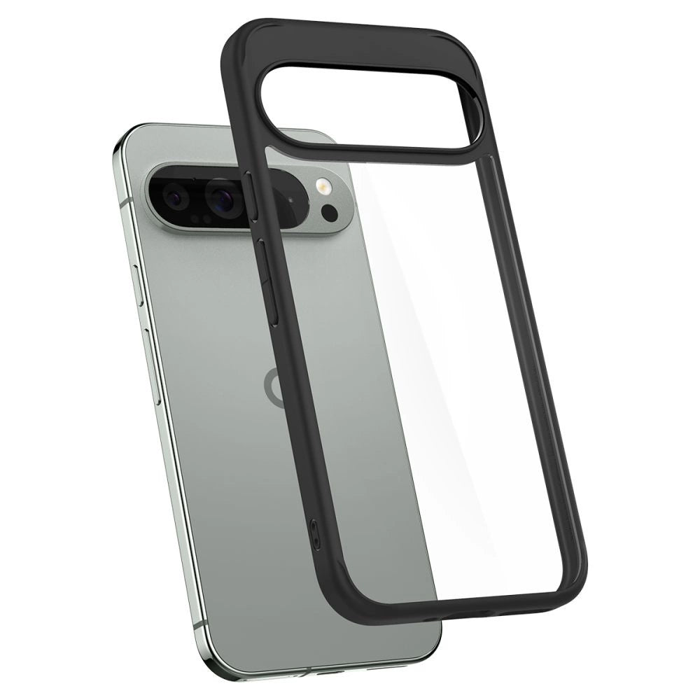 Spigen Ultra Hybrid Case til Google Pixel 9 Pro XL - sort
