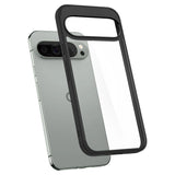 Spigen Ultra Hybrid Case til Google Pixel 9 Pro XL - sort