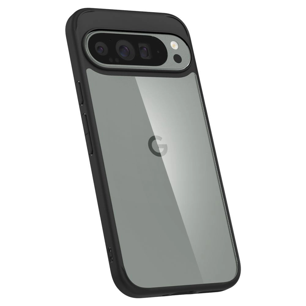 Spigen Ultra Hybrid Case til Google Pixel 9 Pro XL - sort