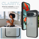 Spigen Ultra Hybrid Case til Google Pixel 9 Pro XL - sort