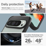 Spigen Ultra Hybrid Case til Google Pixel 9 Pro XL - sort