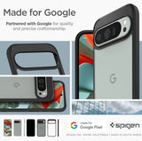 Spigen Ultra Hybrid Case til Google Pixel 9 Pro XL - sort