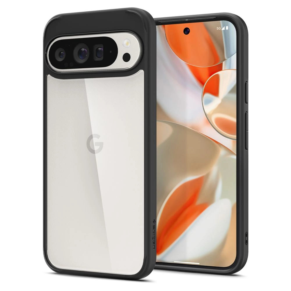 Spigen Ultra Hybrid Case til Google Pixel 9 Pro XL - sort
