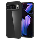 Spigen Ultra Hybrid Case til Google Pixel 9 Pro XL - sort
