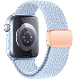 Tech-Protect Nylonmag Strap for Apple Watch 4 / 5 / 6 / 7 / 8 / 9 / SE (38 / 40 / 41 mm) - Blue