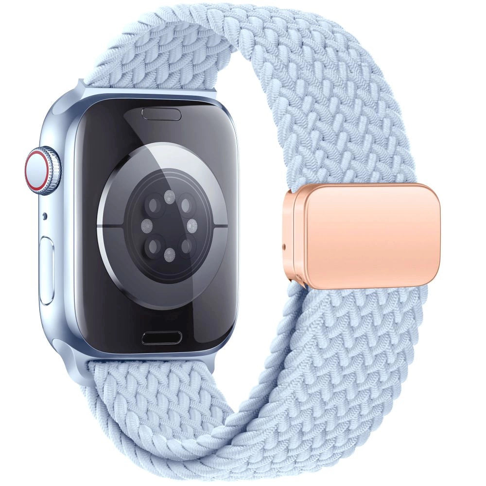 Tech-Protect Nylonmag Strap til Apple Watch 4 / 5 / 6 / 7 / 8 / 9 / SE (38 / 40 / 41 mm) - Blå