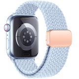 Tech-Protect Nylonmag Strap til Apple Watch 4 / 5 / 6 / 7 / 8 / 9 / SE (38 / 40 / 41 mm) - Blå