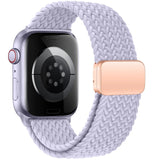 Tech-Protect Nylonmag Strap til Apple Watch 4 / 5 / 6 / 7 / 8 / 9 / SE (38 / 40 / 41 mm) - lilla