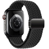 Tech-Protect Nylonmag Strap for Apple Watch 4 / 5 / 6 / 7 / 8 / 9 / SE (38 / 40 / 41 mm) - Black