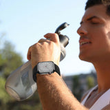 Tech-Protect Nylonmag Strap for Apple Watch 4 / 5 / 6 / 7 / 8 / 9 / SE (38 / 40 / 41 mm) - Black