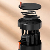 20 i 1 multifunktionelt rengøringssæt til hovedtelefoner, tastaturer og skærme - sort